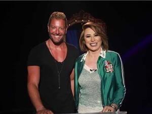 تامر هجرس وتصريحات بالجملة مع إيناس الدغيدي!