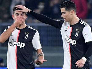 رونالدو وديبالا