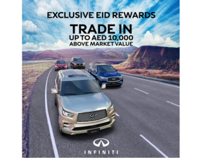 Customers can now trade-in their vehicle for up to AED 10,000 above market value 