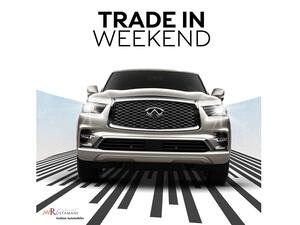 إنفينيتي تتيح لك فرصة استبدال سيارتك خلال عطلة نهاية الأسبوع 