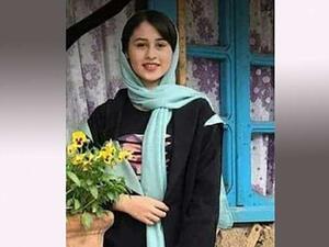 Romina Ashrafi was reportedly murdered while sleeping by her father [Screen grab/Twitter]