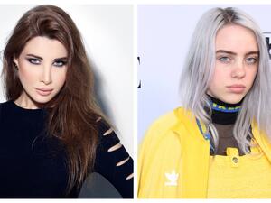 بيلي آيليش ونانسي عجرم