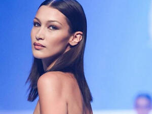 The model has been keeping herself busy during lockdown.