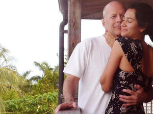 Bruce Willis, wife Emma Heming reunite for daughter's birthday