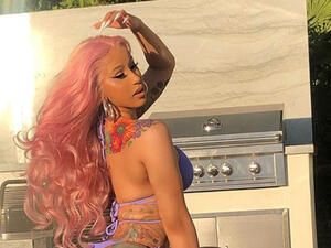 Cardi B has told fans her new single will drop "very soon".