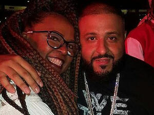 DJ Khaled, who alongside Kendrick Lamar and Big Sean worked with the legend on song Holy Key
