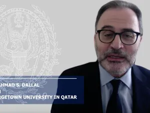 QF: Georgetown Virtual Ceremony Recognizes Graduating Seniors and Award Winners at QF
