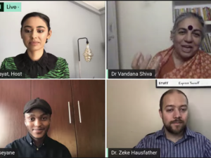  خبراء يحذرون خلال مناظرات الدوحة التابعة لمؤسسة قطر: جائحة (كوفيد-19) وحدها لن تعكس مسار التغيّر المناخي