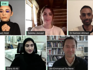 باحث و أكاديمي من جامعة أكسفورد خلال مشاركته بمناظرات الدوحة التابعة لمؤسسة قطر: "العالم بحاجة إلى مزيد من الوضوح لتفادي آثار جائحة كوفيد-19 السلبية على الصحة النفسية"