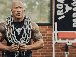 Dwayne retired from wrestling for goo