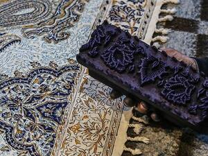 Qalamkari, Traditional Art of Making Hand-Painted Textile (Twitter)