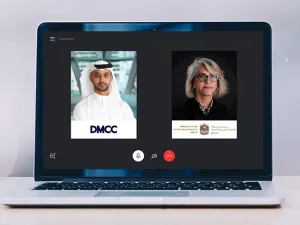 DMCC Connects With UAE Ambassador to Germany Through Virtual Conference