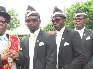 فرقة "رقصة التابوت"