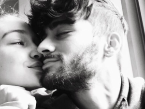 Gigi Hadid & Zayn Malik (Twitter)