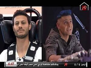 بالفيديو: رد فعل اللاعب المصري محمد الشناوي على مقلب رامز جلال!
