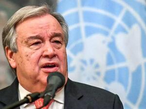The United Nations Secretary-General, Antonio Guterres (Twitter)