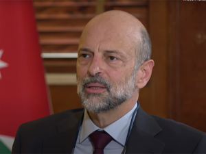 Prime Minister and Minister of Defence Omar Razzaz  (Twitter) 