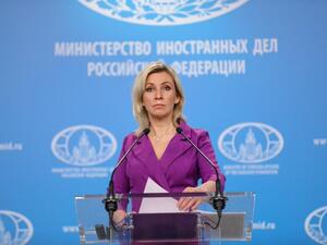 Foreign Ministry Spokesperson Maria Zakharova (Twitter)