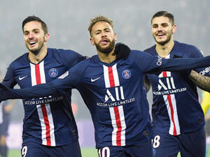 باريس سان جيرمان البطل