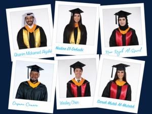 مؤسسة قطر : خريجو دفعة 2020 من جامعة جورجتاون في صدارة إعادة البناء بعد الوباء 