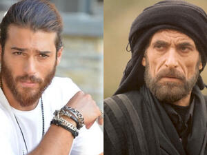Ghassan Massoud With the Syrian Version of Can Yaman: His Son! (Picture)