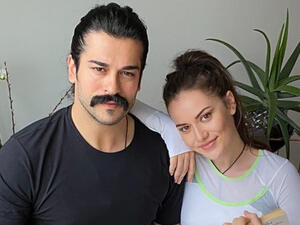 I Appreciate You Wifey! Burak Özçivit Gifts Spouse Fahriye Evcen Two Presents Worth 68,000 Dollars! (Picture)