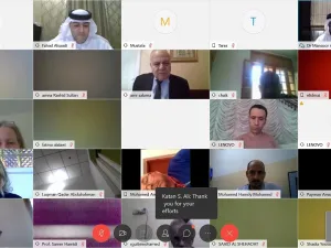 HBMSU Shares Smart Learning Tools & Techniques With Members of Association of Arab Universities