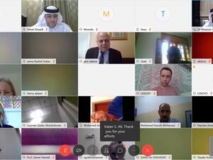 HBMSU Shares Smart Learning Tools & Techniques With Members of Association of Arab Universities