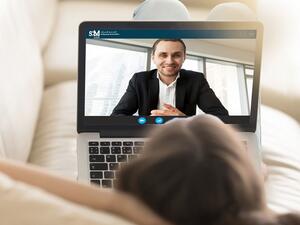 تقدم هذه التجربة التفاعلية للعملاء العديد من المزايا بما في ذلك الاجتماع عن بعد مع موظفو المبيعات في الشركة