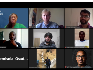 مؤسسة قطر : طالب جورجتاون يمثل مؤسسة قطر في اجتماع مبادرة كلينتون العالمية 2020