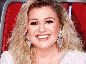 Clarkson is also filming her talk show, The Kelly Clarkson Show, remotely. 