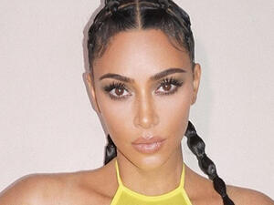  Kim was also recently glimpsed at a beach rental in Malibu.