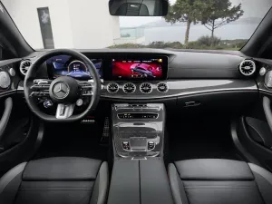 The New Mercedes-Benz E-Class Coupé and Cabriolet: More Brand Identity, More Sportiness, More Individuality