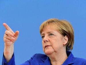 Angela  Merkel (AFP File Photo)