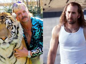 Nicolas Cage Is Set to Play Joe Exotic in Eight-Part Scripted Series Based on Eccentric Star of Netflix's Tiger King