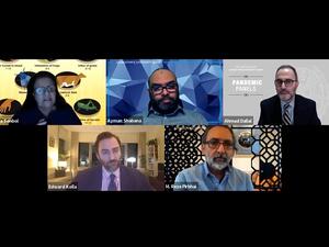 مؤسسة قطر : ندوات اساتذة جورجتاون تدعم خبرات مؤسسة قطر وتفتح آفاقا للحوار بشأن مسار التعافي من الوباء