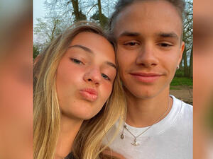 Romeo previously paid tribute to his girlfriend while documenting their Valentine's Day trip to Paris in February