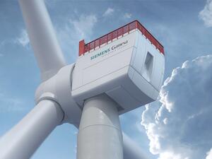 New SG 14-222 DD offshore wind turbine is intended to be used for the 300 MW Hai Long 2 project