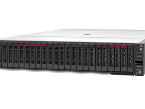 الخادمان  ThinkSystem SR645وSR665 بالمقابس الثنائية يتميزان بالأداء الفائق وقدرات اتصال الإدخال/ الإخراج