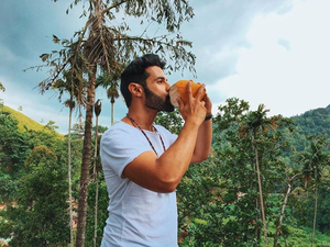 الرحالة السعودي عبدالله الجمعة 