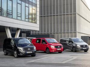 نجحت مرسيدس-بنز ڤيتو في تأكيد مكانتها كمركبة ڤان متوسطة الحجم متعددة الاستعمالات.