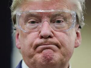 الرئيس الأمريكي دونالد ترامب