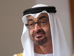 ولي عهد أبو ظبي الشيخ، محمد بن زايد آل نهيان