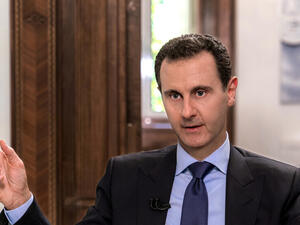  الرئيس السوري بشار الأسد