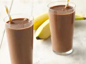 سموثي (شوكولاتة - موز - بروتين )
