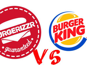 "برغرايزر" يسخر من "برجر كينغ". 