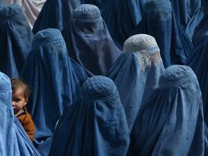 Afghan women.  (AFP)