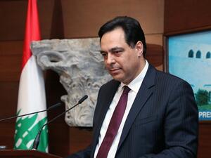  رئيس الوزراء اللبناني حسان دياب 