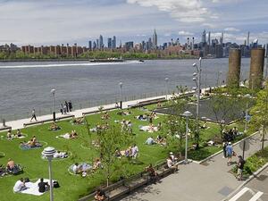 حديقة الـ"دومينو"