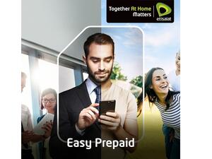اتصالات تطلق خدمة "Easy Prepaid" لباقات الأعمال بخط الفاتورة